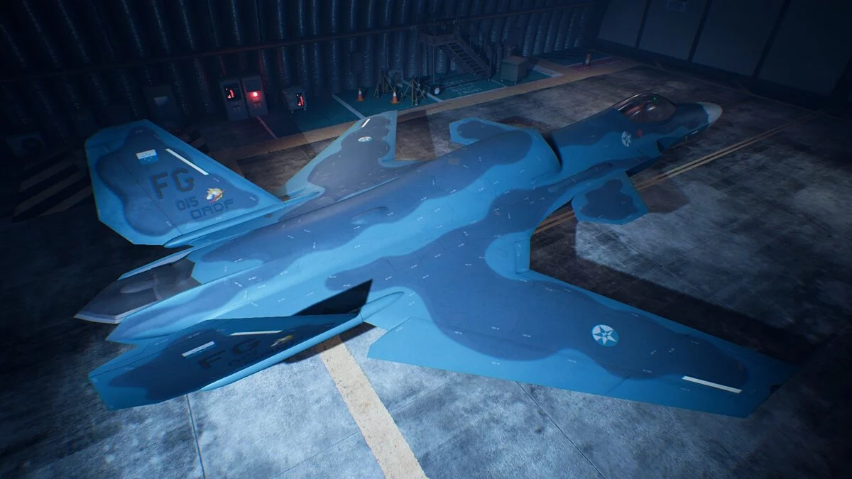 Ace Combat 7: Skies Unknown — New livery for the ASF-X aircraft