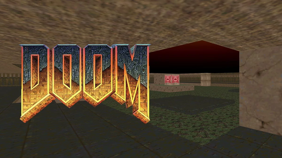 Blade and Sorcery — Map from the game DOOM 2