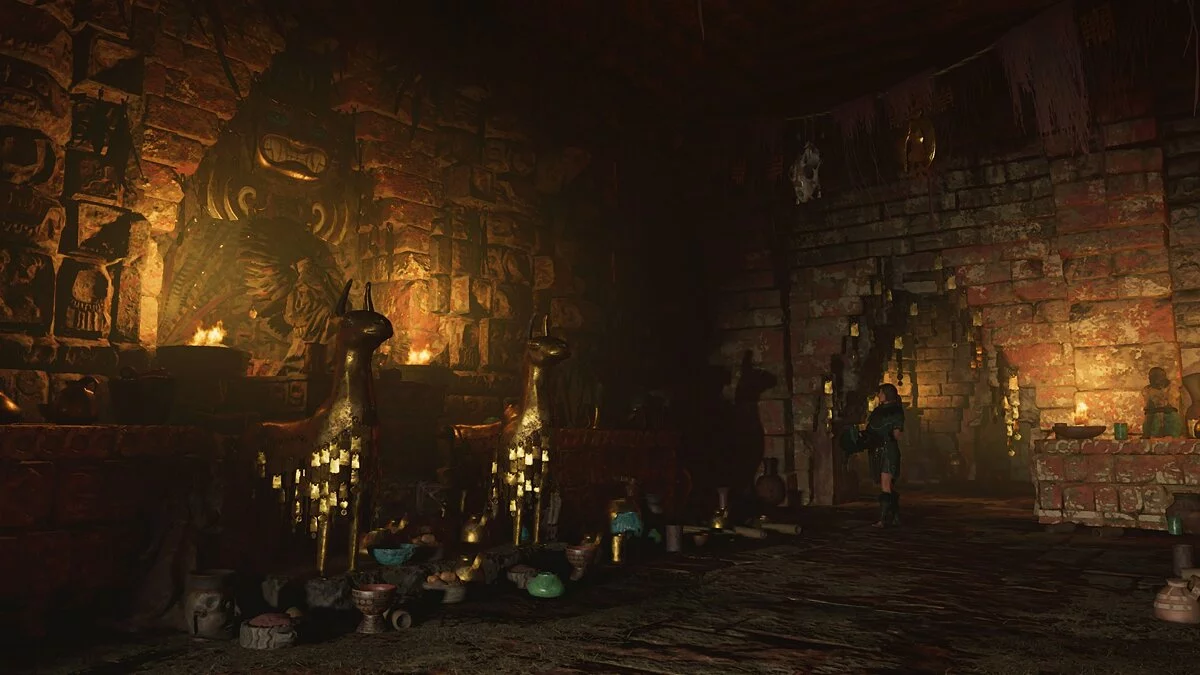 Shadow of the Tomb Raider — Реалістичне освітлення