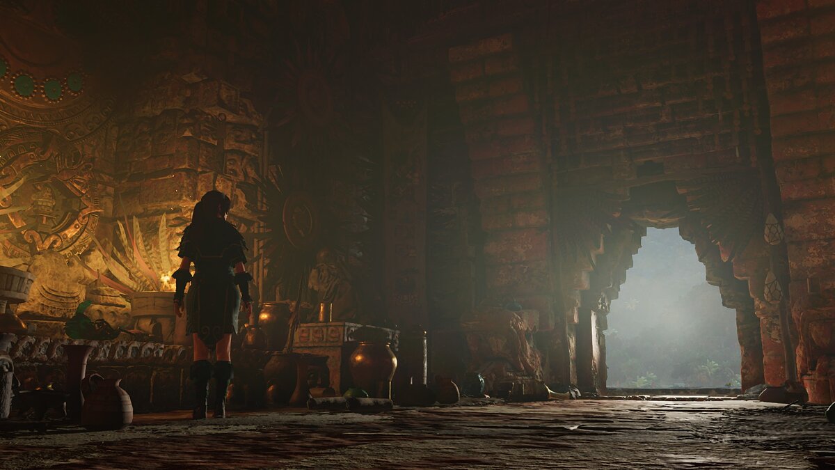 Shadow of the Tomb Raider — Realistic lighting