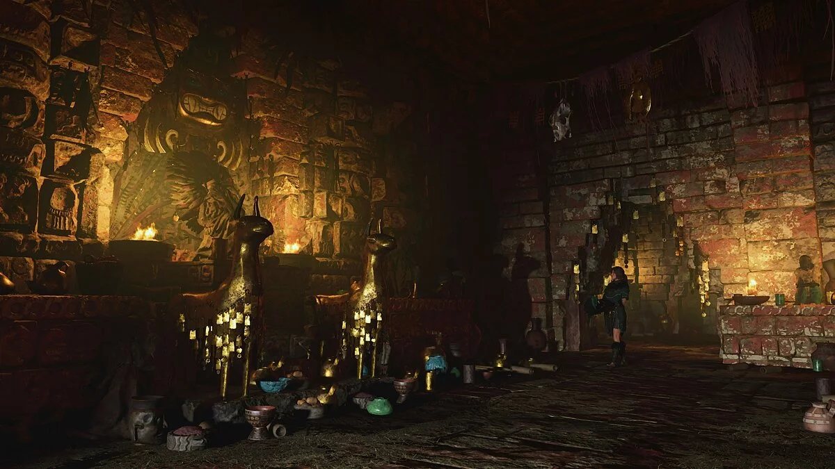 Shadow of the Tomb Raider — Реалістичне освітлення