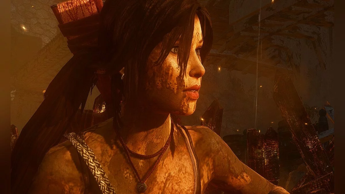 Tomb Raider — Улучшение графики