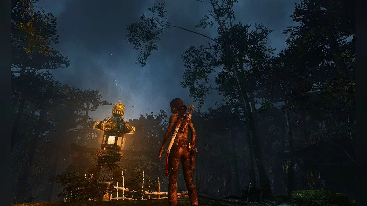 Tomb Raider — Улучшение графики