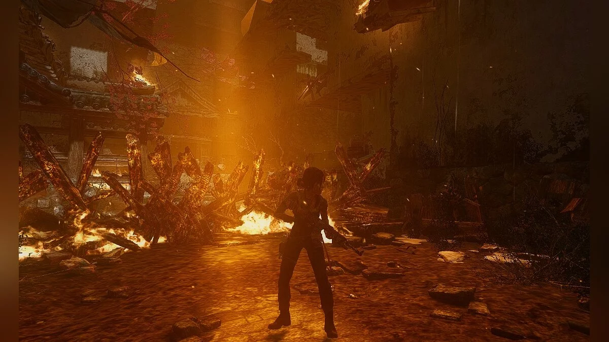 Tomb Raider — Улучшение графики