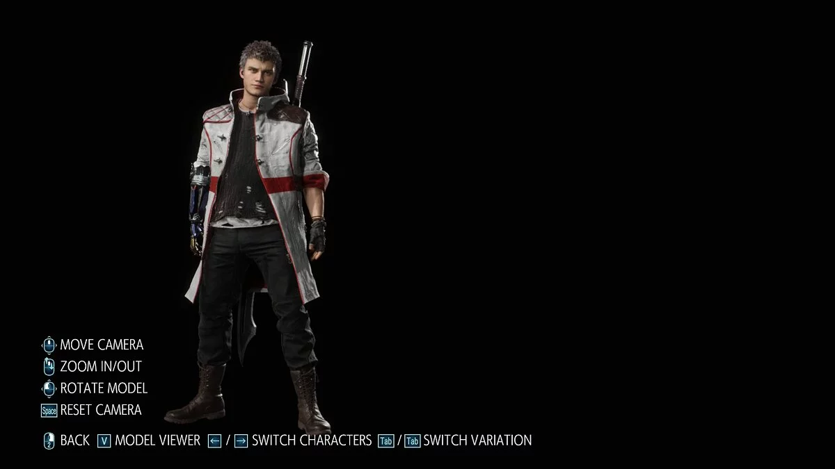 Devil May Cry 5 — Coat in the style of the game Assassin's Creed 2