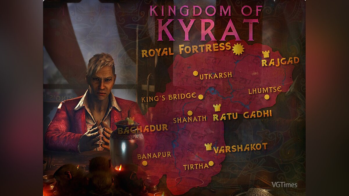 Sid Meier&#039;s Civilization 5 — Kirat mod from Far Cry 4 (Russian translation)