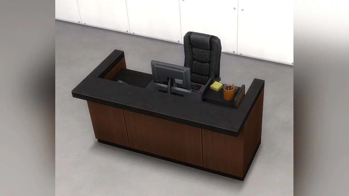 The Sims 4 — Адміністратор за стійкою реєстрації (29.10.2020)