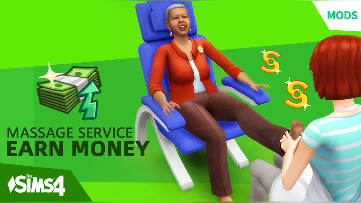 The Sims 4 — Own massage practice