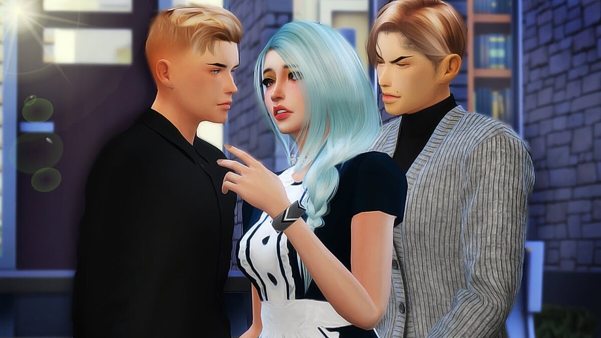 The Sims 4 — Less jealousy (10/25/2020)