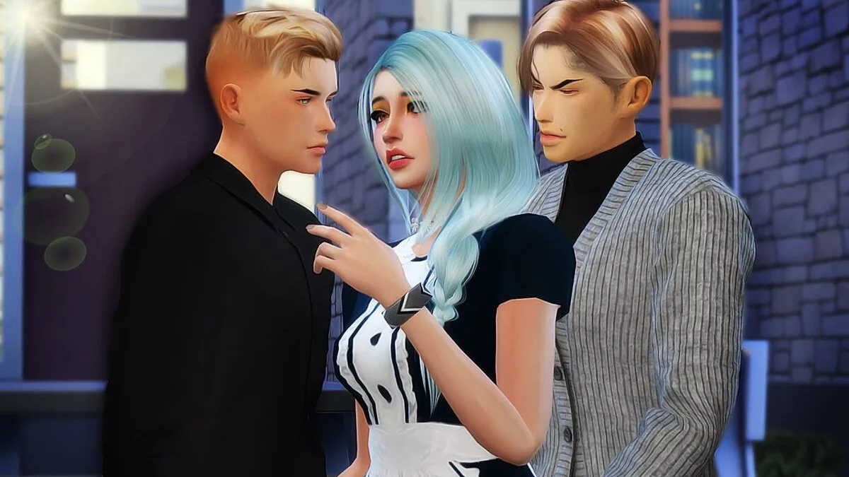 The Sims 4 — Menos celos (25.10.2020)