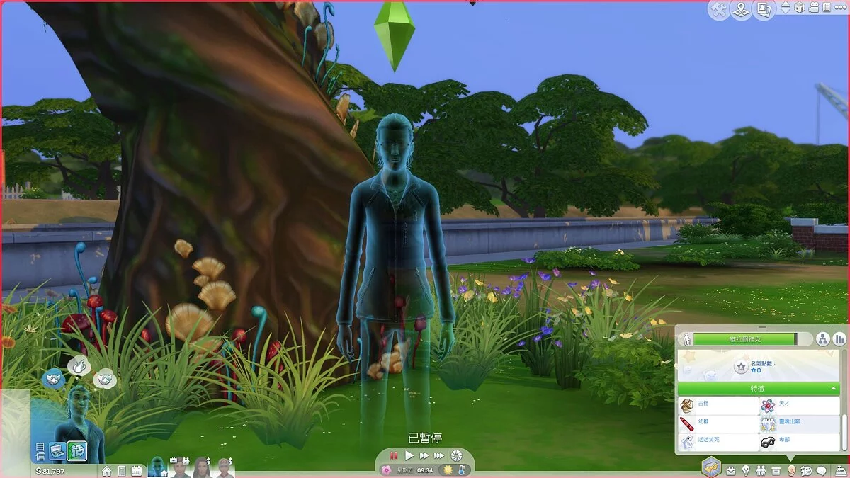 The Sims 4 — Безтілесність