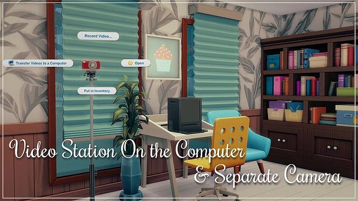 The Sims 4 — Video system in a computer