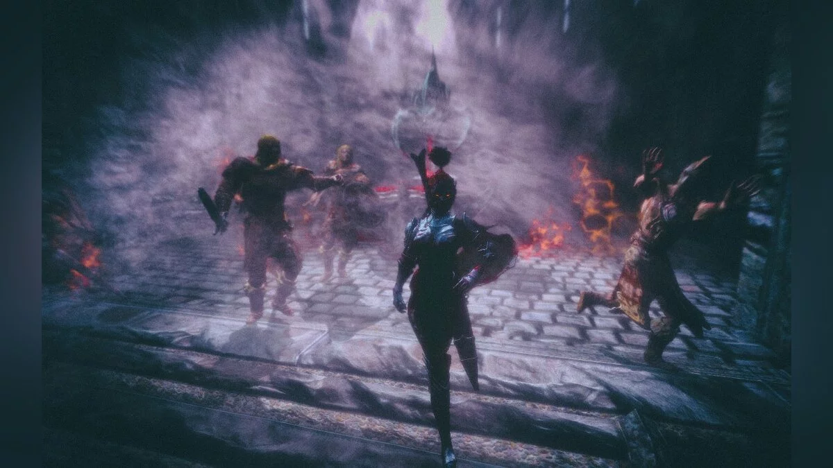 The Elder Scrolls 5: Skyrim Legendary Edition — Анимированный страх