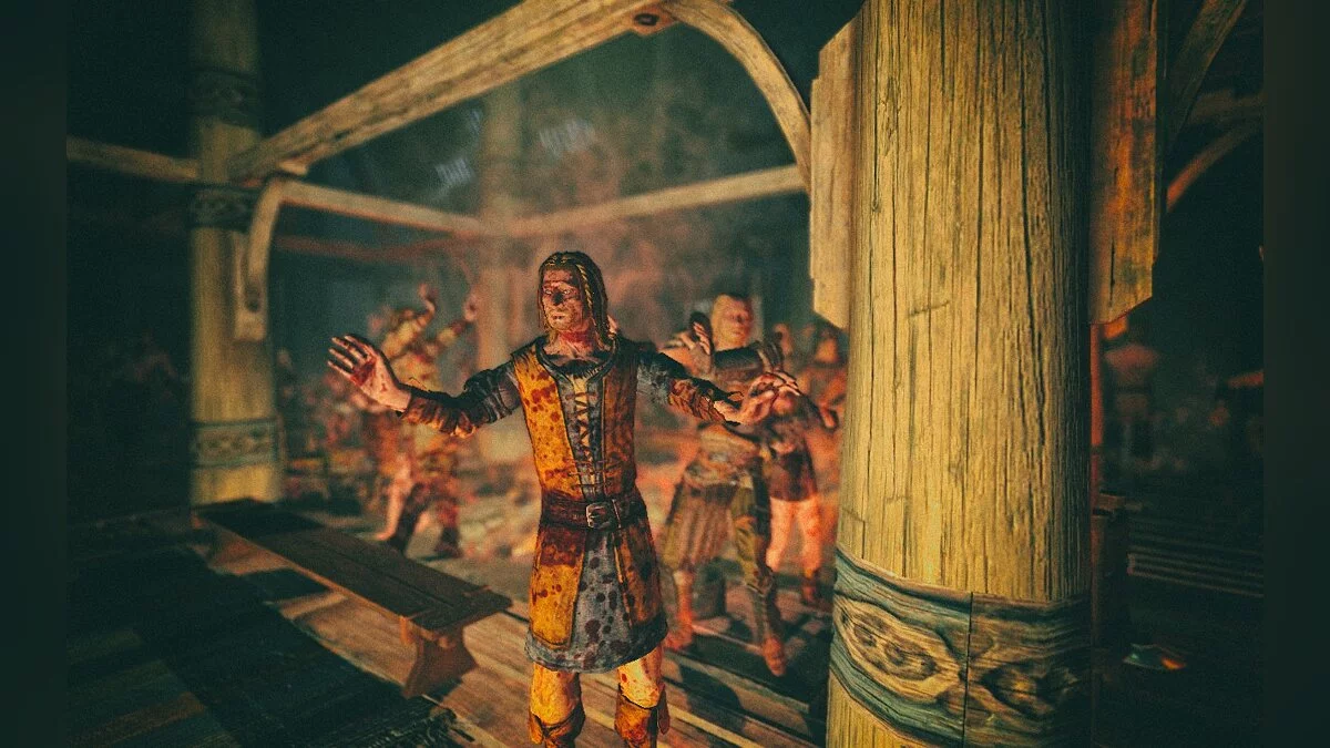 The Elder Scrolls 5: Skyrim Legendary Edition — Анимированный страх