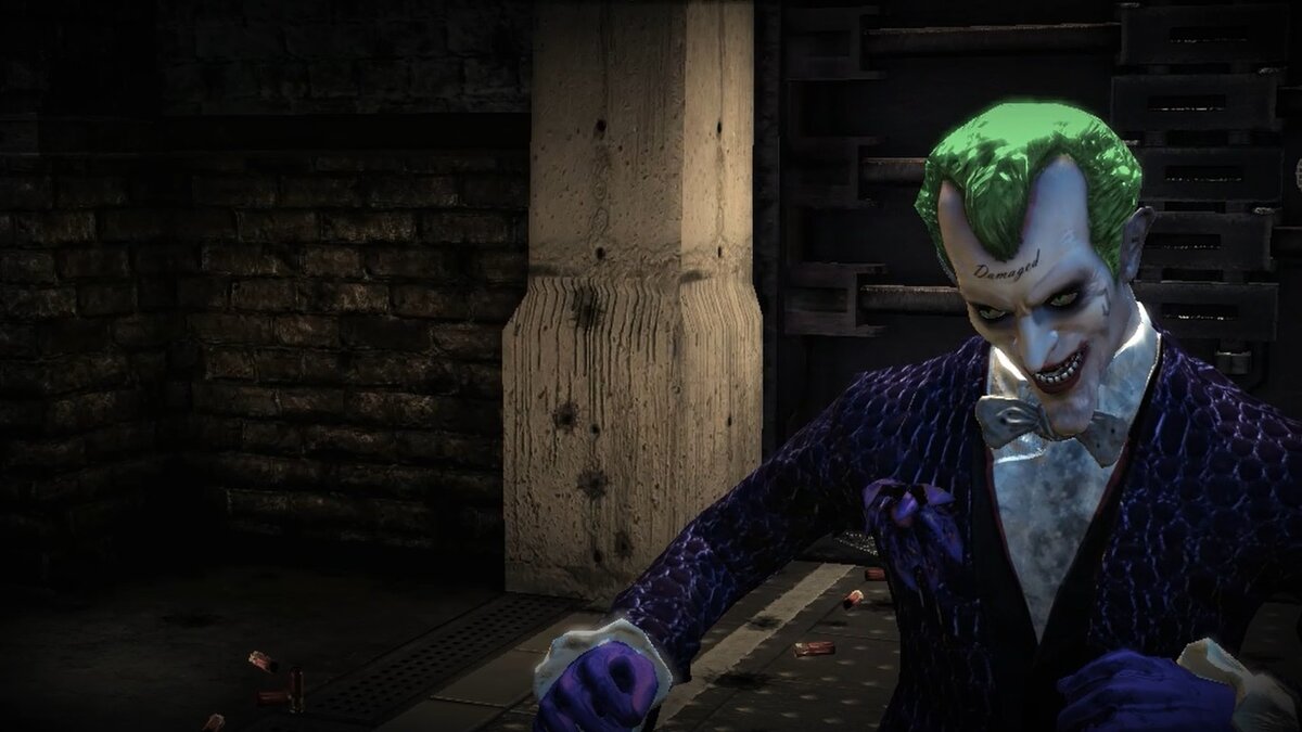 Batman: Arkham Asylum — Jared Leto's Joker