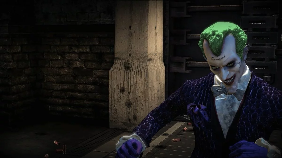 Batman: Arkham Asylum — El Joker de Jared Leto