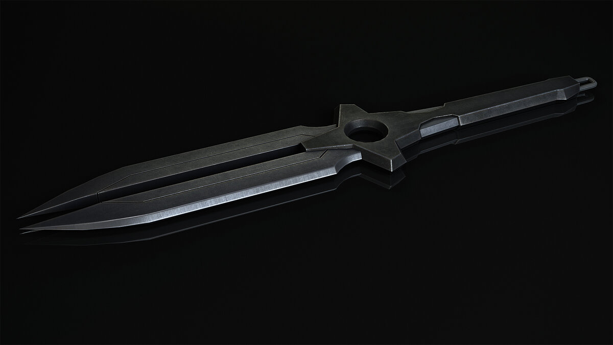 The Elder Scrolls 5: Skyrim Legendary Edition — Dagger Hei from the movie "Darker Than Dark"