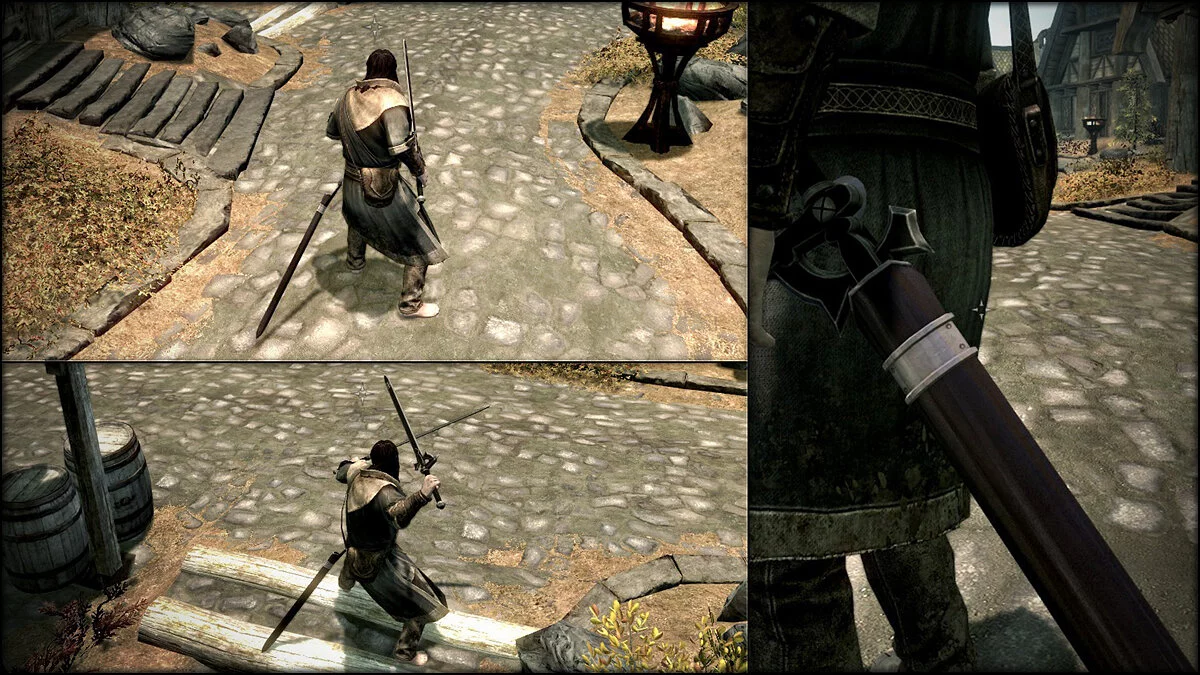 The Elder Scrolls 5: Skyrim Legendary Edition — Меч Просветителя