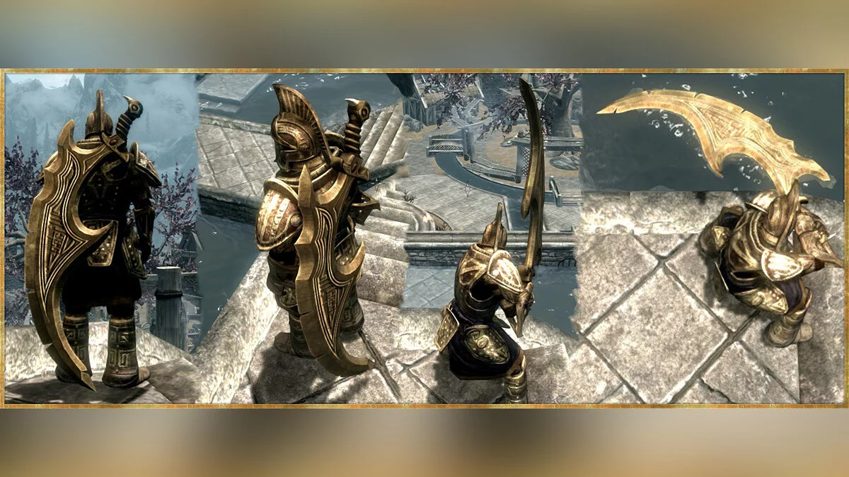 The Elder Scrolls 5: Skyrim Legendary Edition — Двемерские мечи мастера