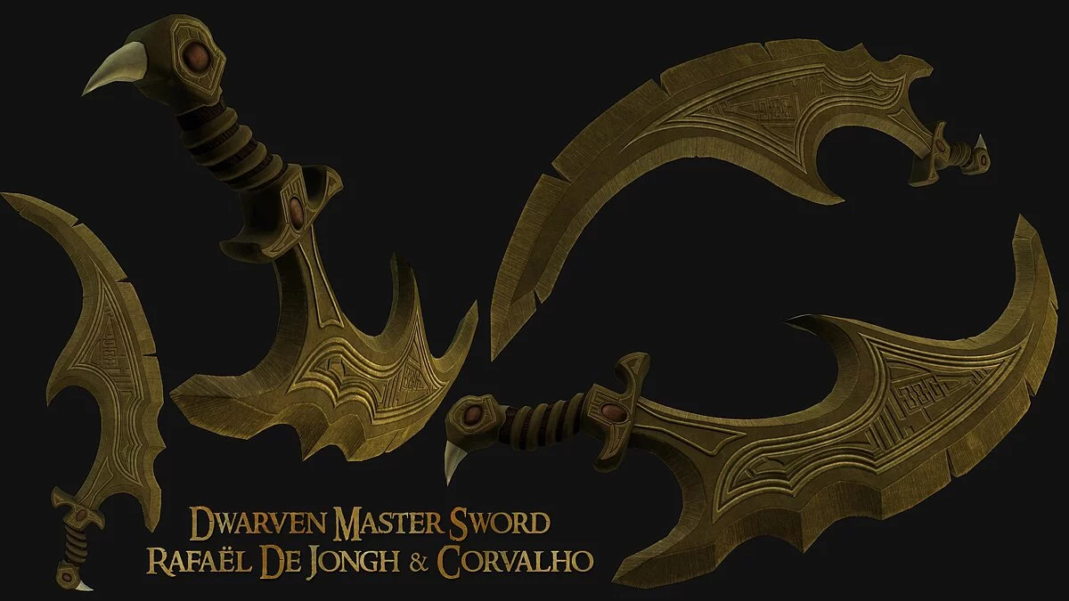 The Elder Scrolls 5: Skyrim Legendary Edition — Двемерские мечи мастера