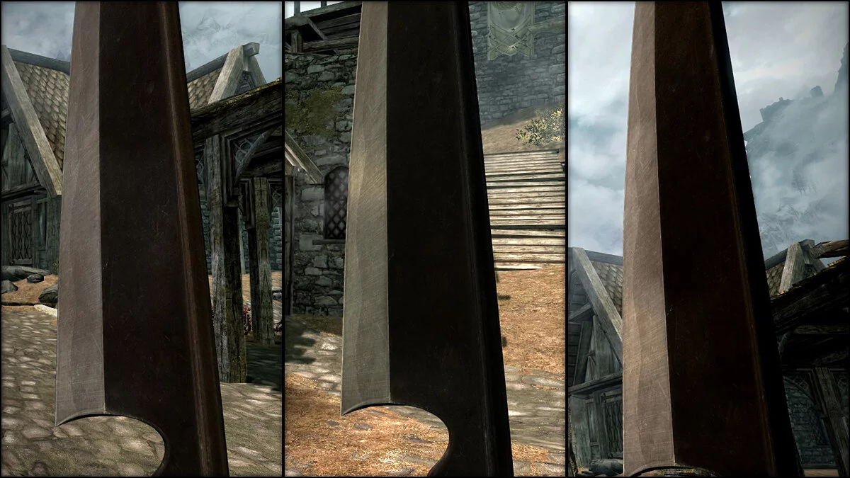 The Elder Scrolls 5: Skyrim Legendary Edition — Зангецу из аниме-сериала «Блич»