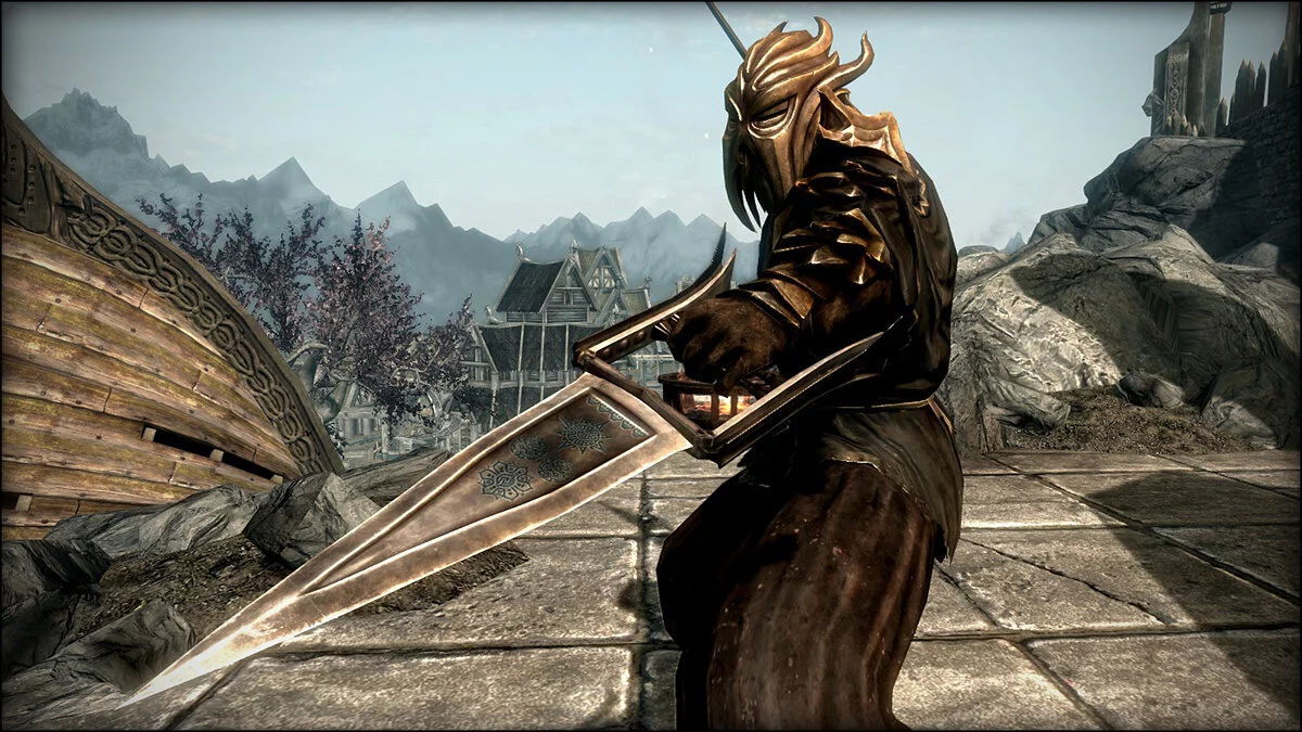 The Elder Scrolls 5: Skyrim Legendary Edition — Древний Катар