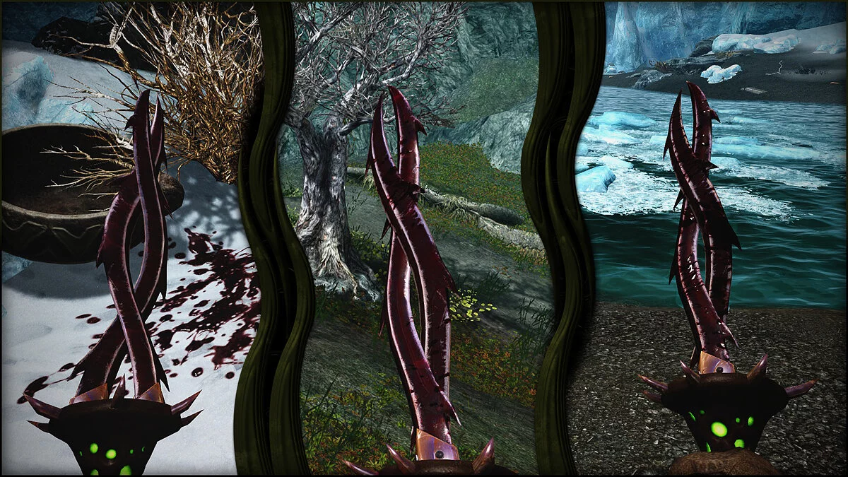 The Elder Scrolls 5: Skyrim Legendary Edition — Двойной кинжал Фоллетта