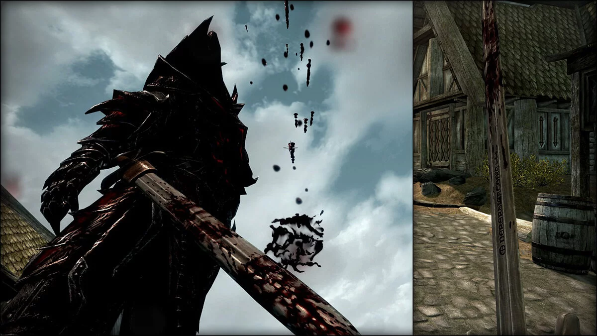 The Elder Scrolls 5: Skyrim Legendary Edition — Меч Кавуда