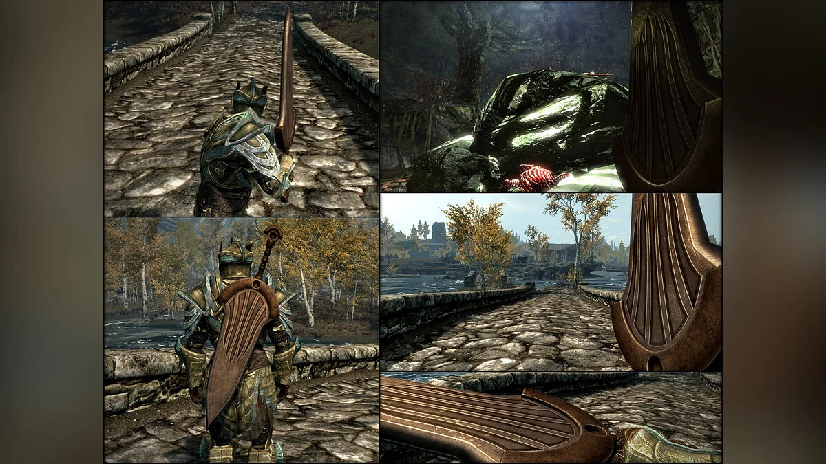 The Elder Scrolls 5: Skyrim Legendary Edition — Меч Акаи из аниме «Книга Банторры»