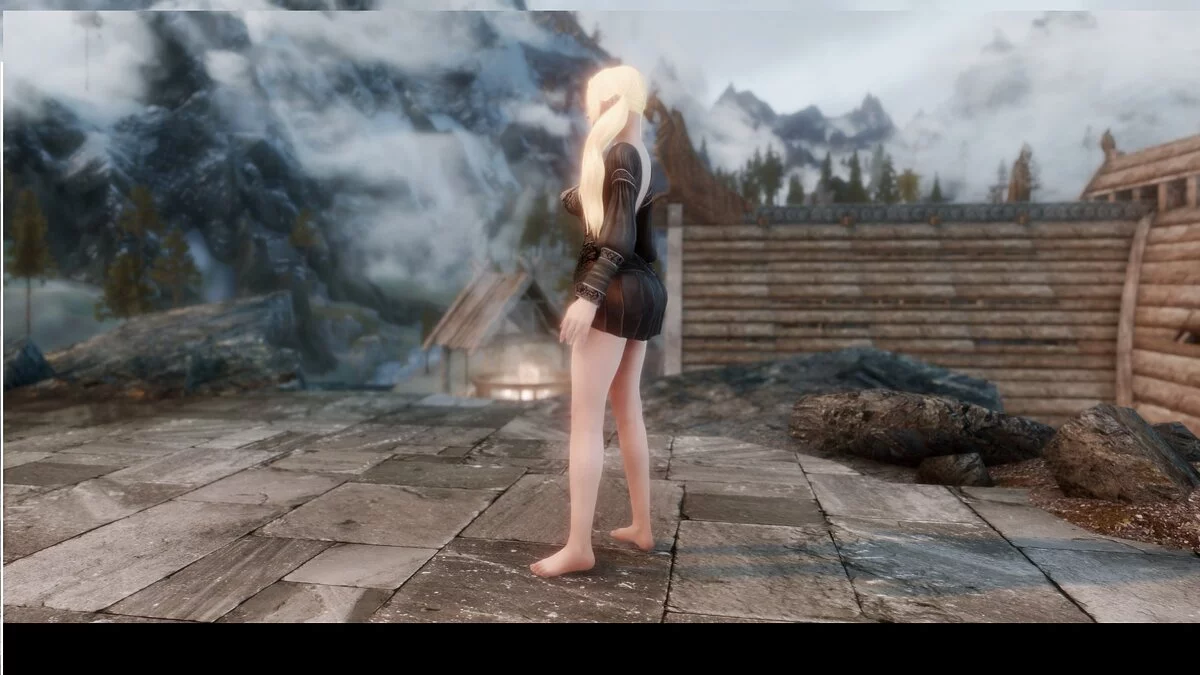 Elder Scrolls 5: Skyrim Special Edition — Более длинные женские ножки