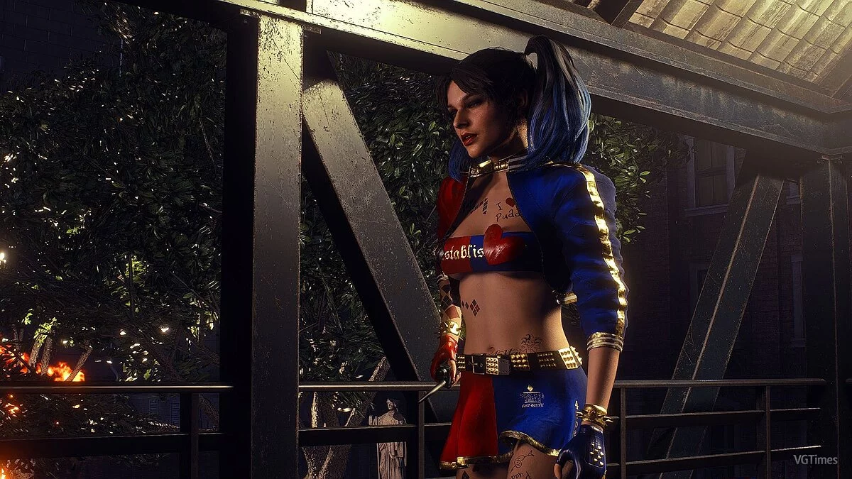 Resident Evil 3 — Джилл Харли Квинн