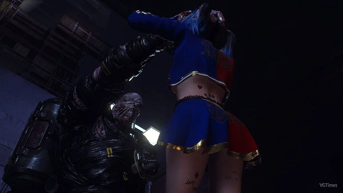 Resident Evil 3 — Джилл Харли Квинн