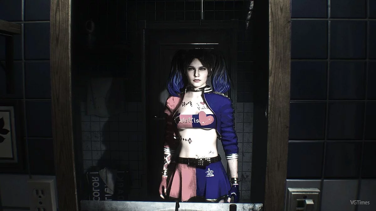 Resident Evil 3 — Джилл Харли Квинн