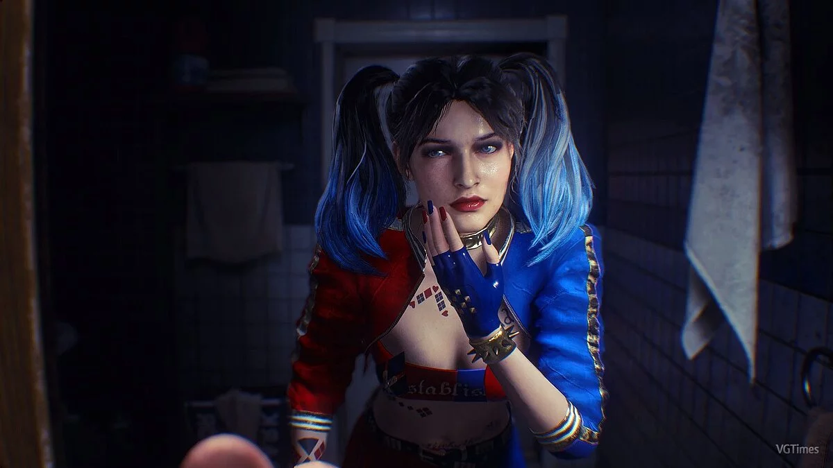 Resident Evil 3 — Джилл Харли Квинн