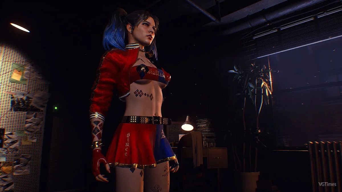 Resident Evil 3 — Джилл Харли Квинн