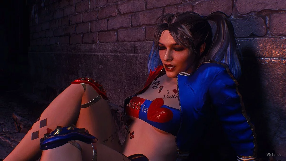 Resident Evil 3 — Джилл Харли Квинн