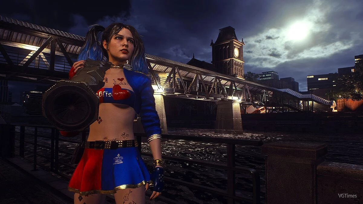 Resident Evil 3 — Джилл Харли Квинн