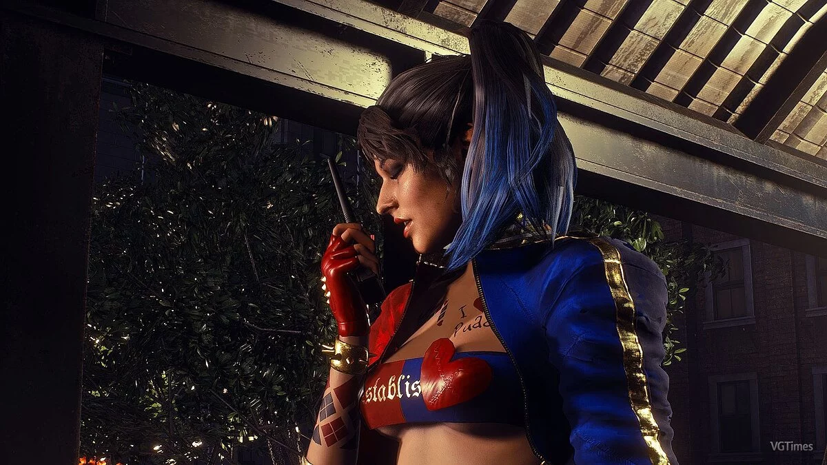 Resident Evil 3 — Джилл Харли Квинн