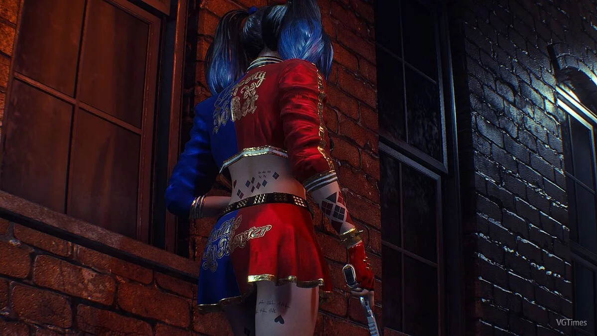 Resident Evil 3 — Джилл Харли Квинн