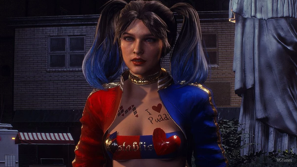 Resident Evil 3 — Джилл Харли Квинн