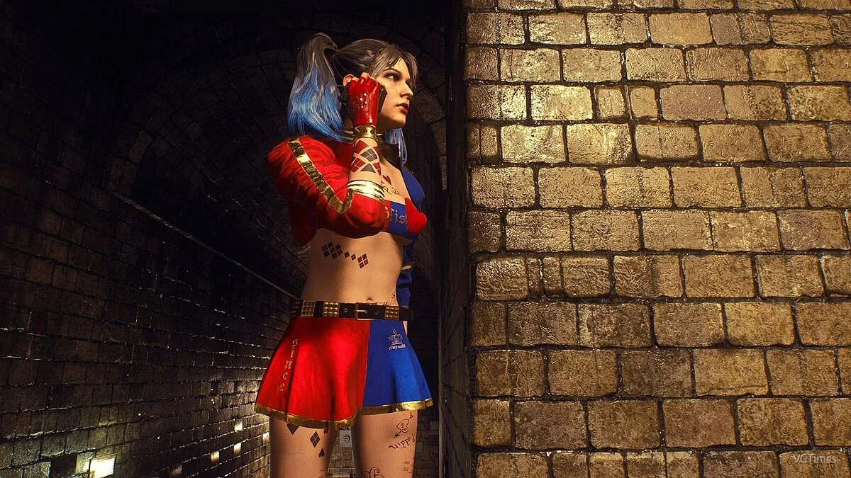 Resident Evil 3 — Джилл Харли Квинн