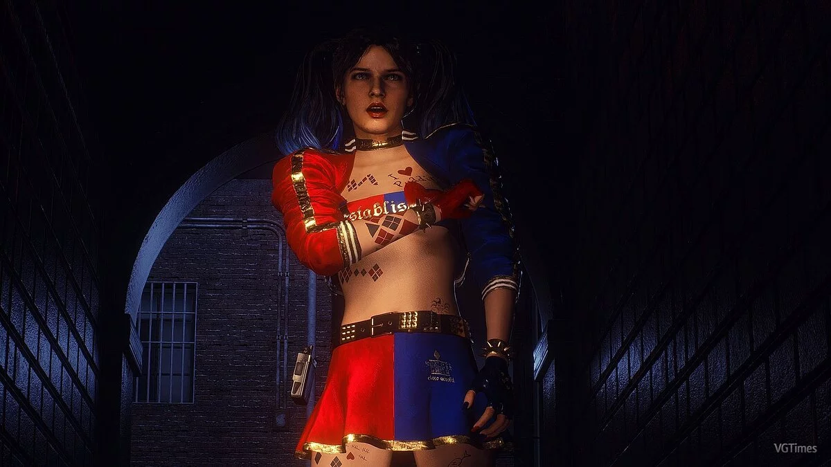 Resident Evil 3 — Джилл Харли Квинн