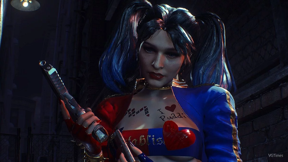 Resident Evil 3 — Джилл Харли Квинн