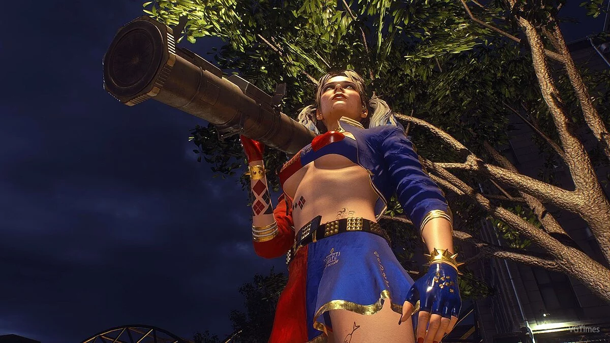 Resident Evil 3 — Джилл Харли Квинн