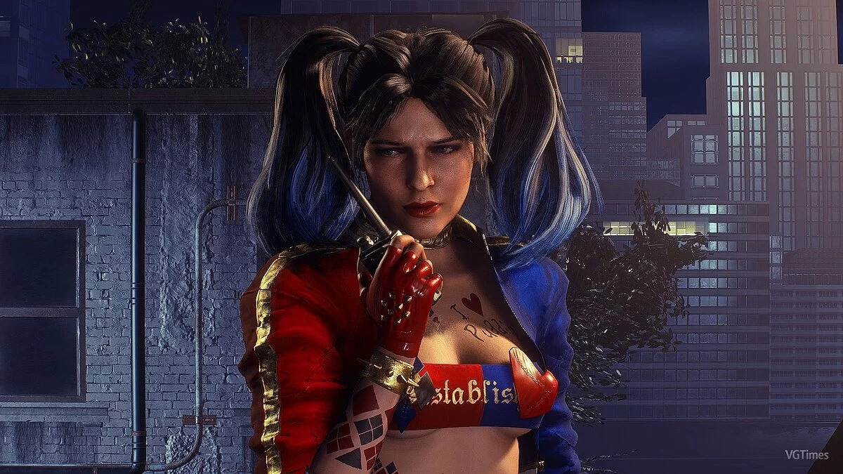 Resident Evil 3 — Джилл Харли Квинн