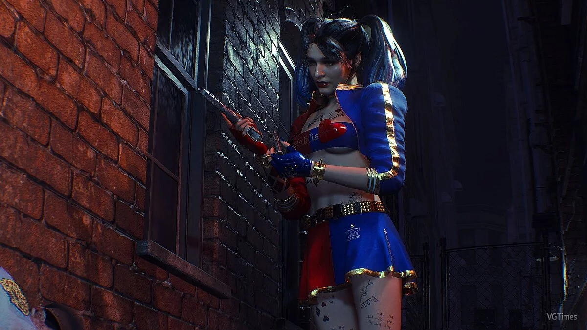 Resident Evil 3 — Джилл Харли Квинн