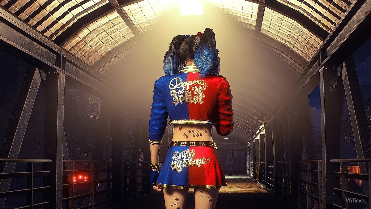 Resident Evil 3 — Джилл Харли Квинн