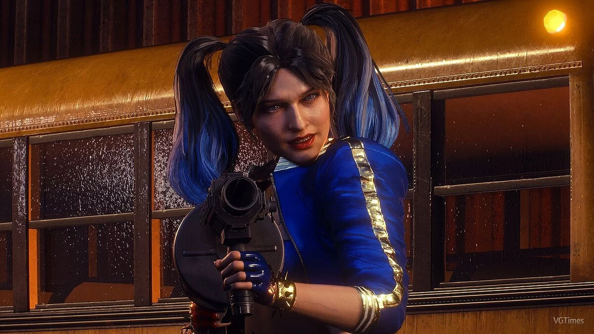 Resident Evil 3 — Джилл Харли Квинн