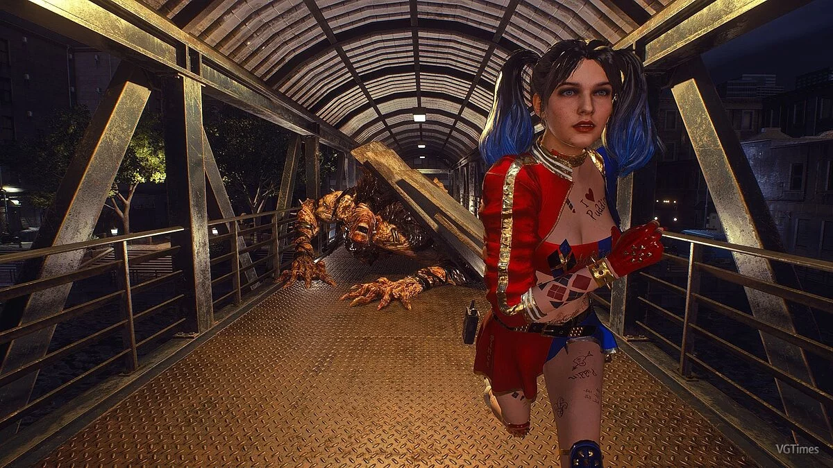 Resident Evil 3 — Джилл Харли Квинн