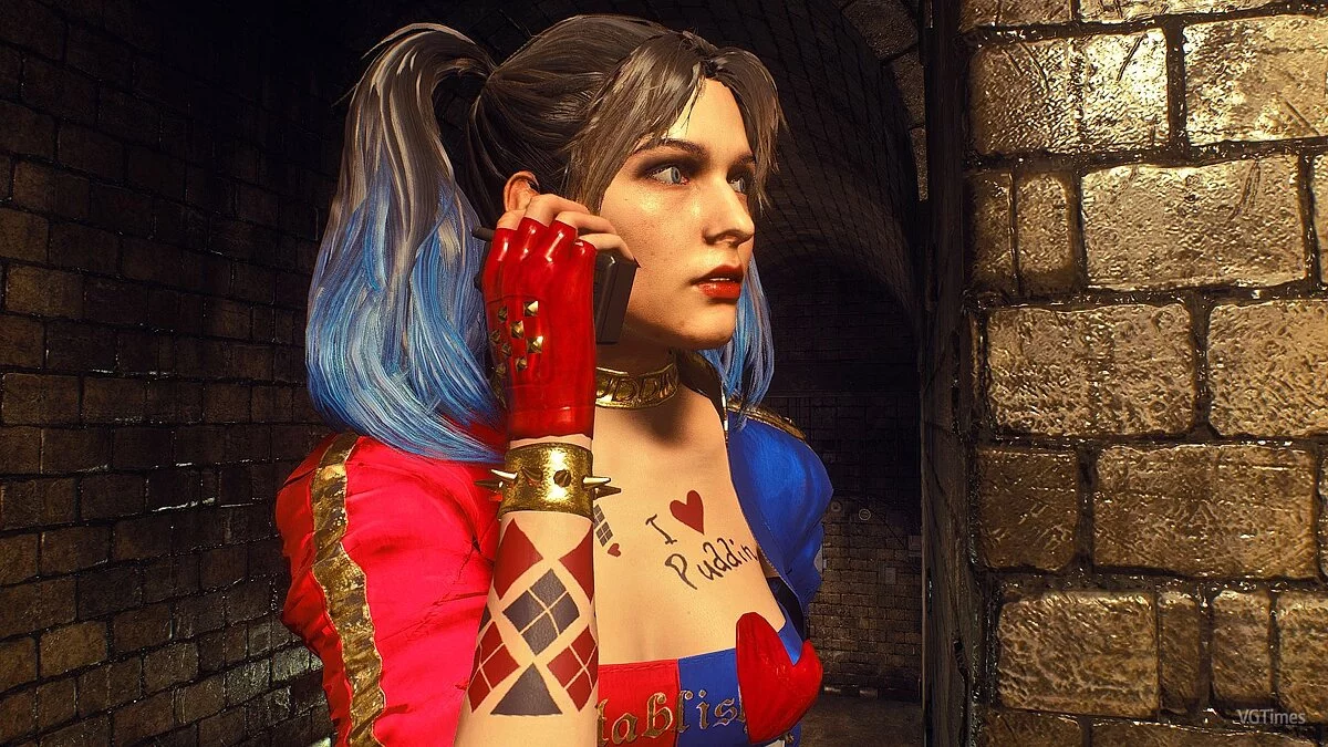 Resident Evil 3 — Джилл Харли Квинн